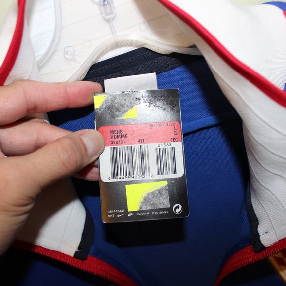 new❤️Croatia Hrvatska N98 Nike football soccer track top anthem jacket training - Picture 6 of 12